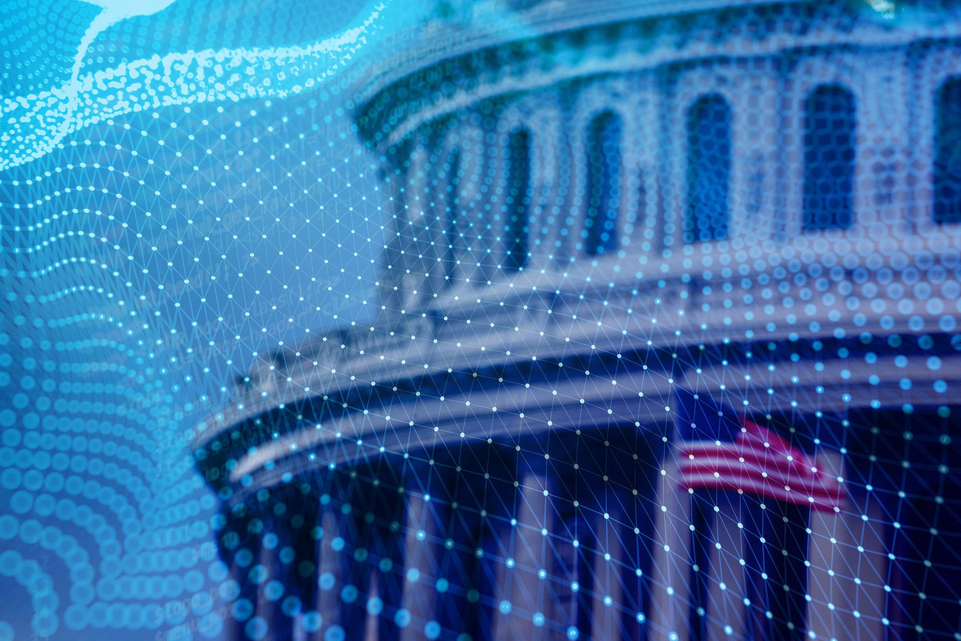 Polling technology, election data visualization data