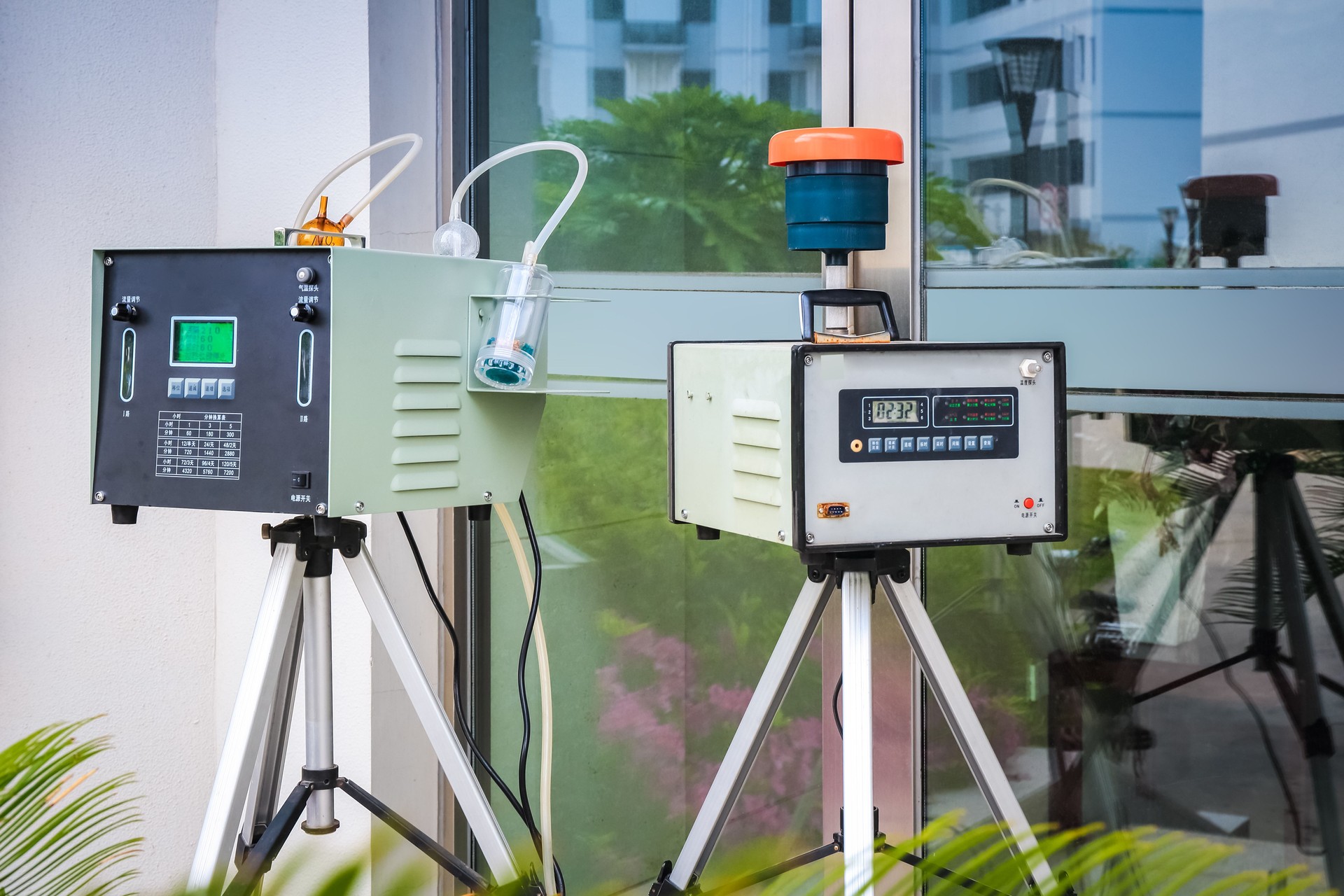 air quality monitoring instruments